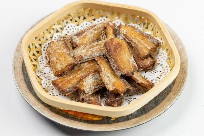 香煎刀鱼 / Pan-fried Saury